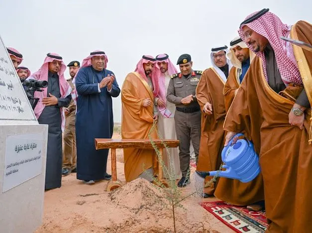 الرئيس التنفيذي لـ«الغطاء النباتي» يتفقد مشروعات مكافحة التصحر وزراعة «المانجروف» بالمنطقة الشرقية