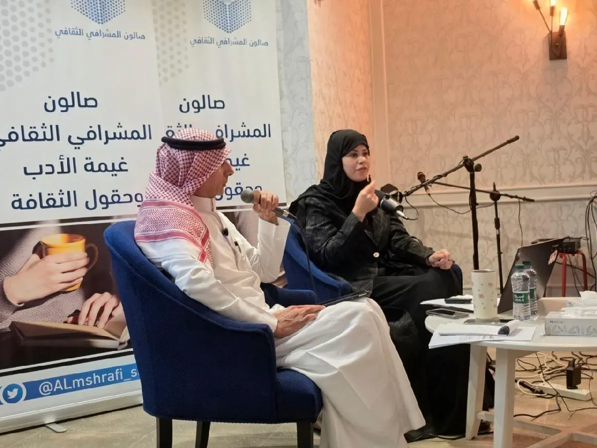 من التوبي لـ الدمام.. بن درويش تستعرض أثر الإعلام في تشكيل القيم وتعيد قراءة العلاقة بين الرسالة الإعلامية وبناء الوعي المجتمعي