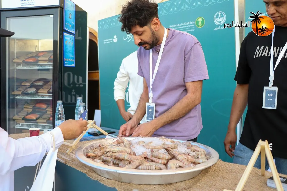 كلمة «القطيف اليوم».. مهرجان روبيان الشرقية 2025.. شكرًا للبيئة والمياه والزراعة