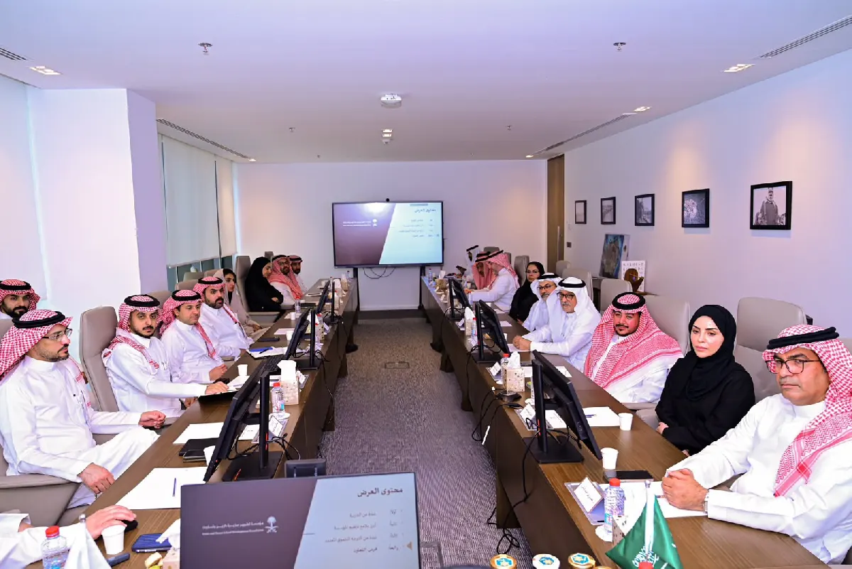 غرفة الشرقية تبحث مع مؤسسة تطوير جزيرة دارين وتاروت فرص الاستثمار والشراكات التنموية