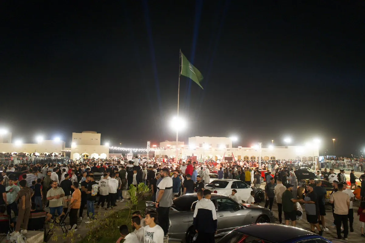 اختتام «عرض الرامس» يدوّن رقماً قياسياً تاريخياً.. ويحوّل وسط العوامية إلى عاصمة للسيارات