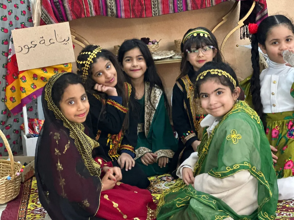 على مدار أسبوعين.. مدارس القطيف تستحضر أمجاد الوطن في احتفالاتها بيوم التأسيس السعودي