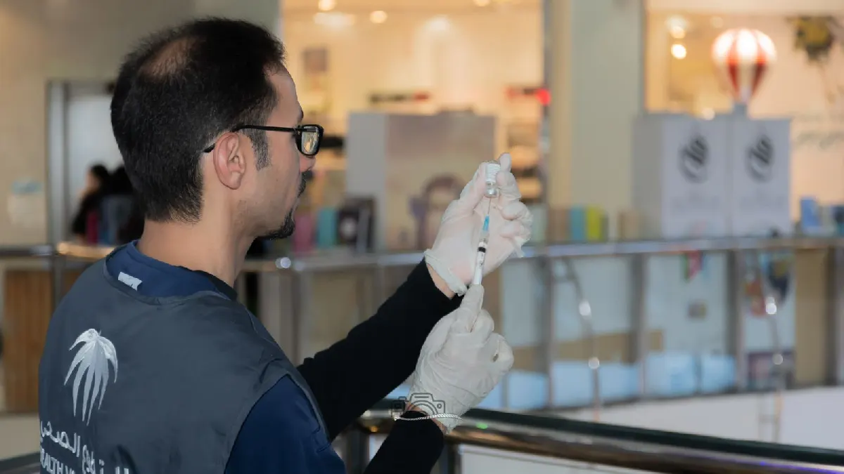 استجابةً للإقبال الكبير.. تمديد حملة لقاحات الحج في «مول القطيف» الإثنين والثلاثاء القادمين