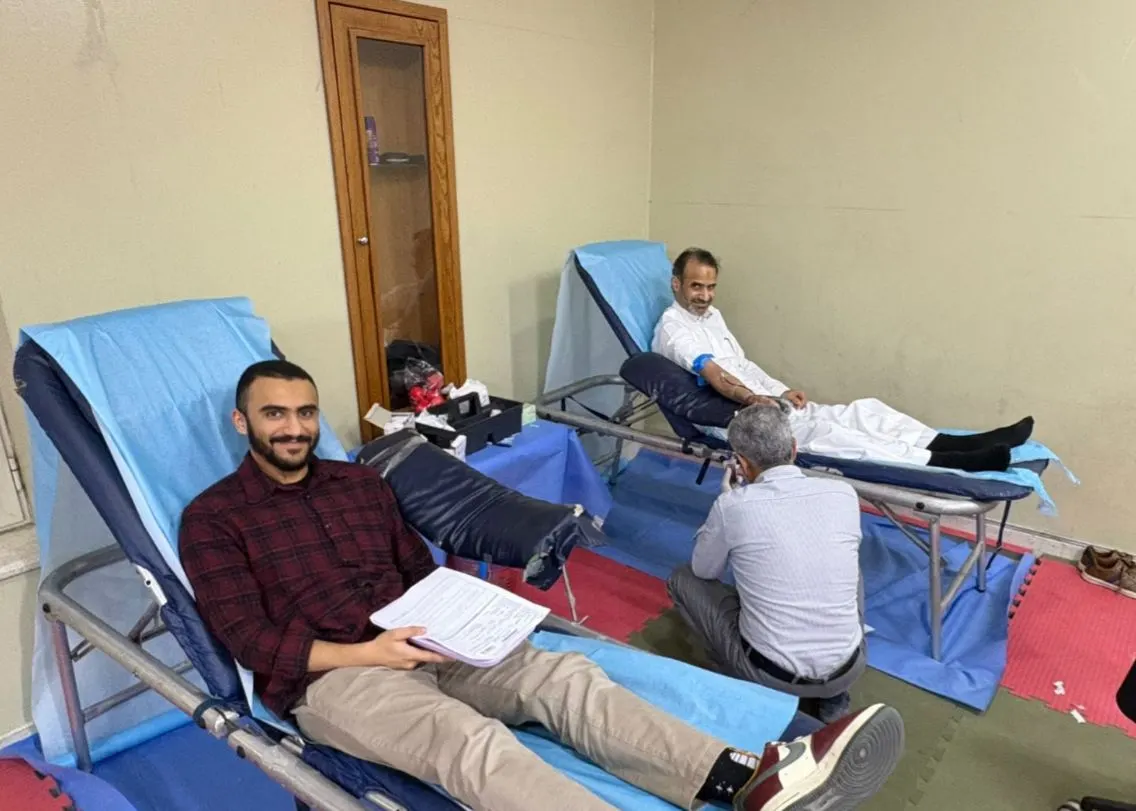 «ومن أحياها 26» في سيهات.. حملة للتبرع بالدم لمدة 3 أيام بالشراكة مع مستشفى القطيف المركزي