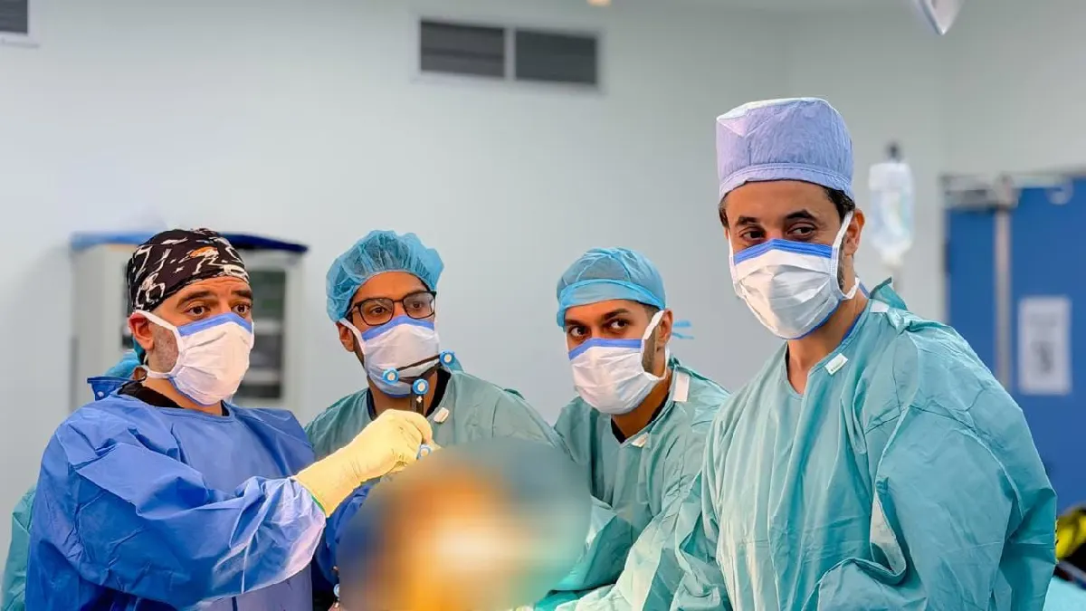 في القطيف.. وحدة تبديل المفاصل بمستشفى القطيف المركزي تنطلق بـ30 عملية ناجحة
