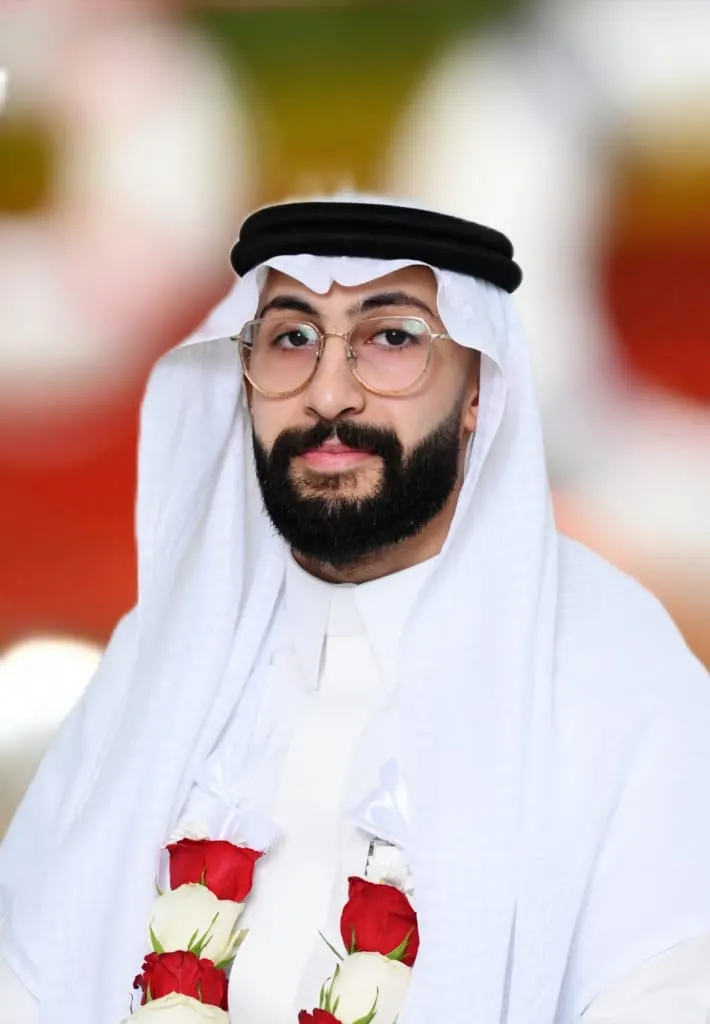 «الوزان» يحتفي بعقد قرانه على «الدبيسي»