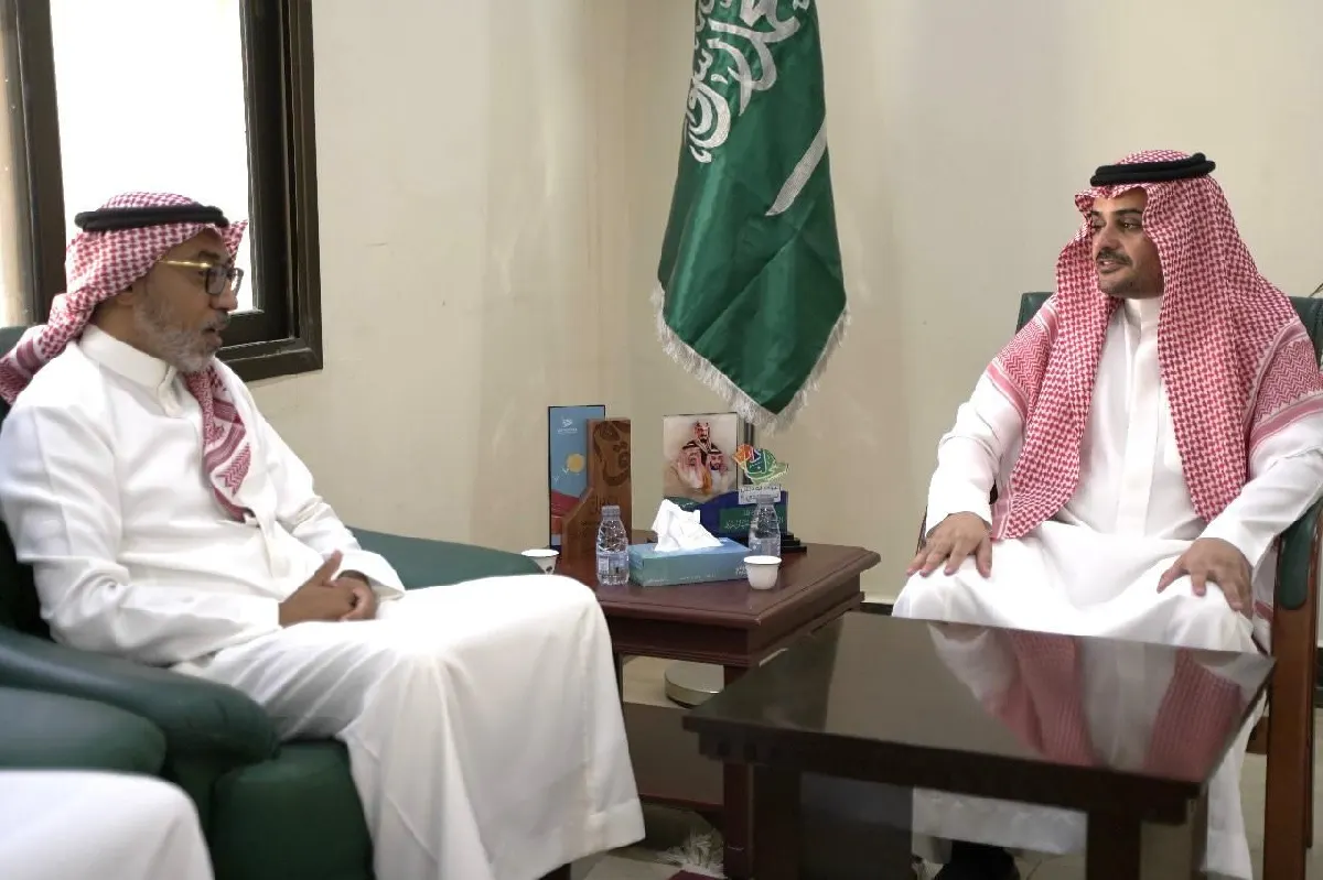 رئيس مركز سيهات يستقبل إدارة الخليج.. ويطلع على إنجازات النادي وخططه المستقبلية