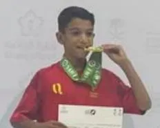 من القطيف.. حسين آل ناس يظفر بالذهب في بطولة المملكة الأولى للمصارعة
