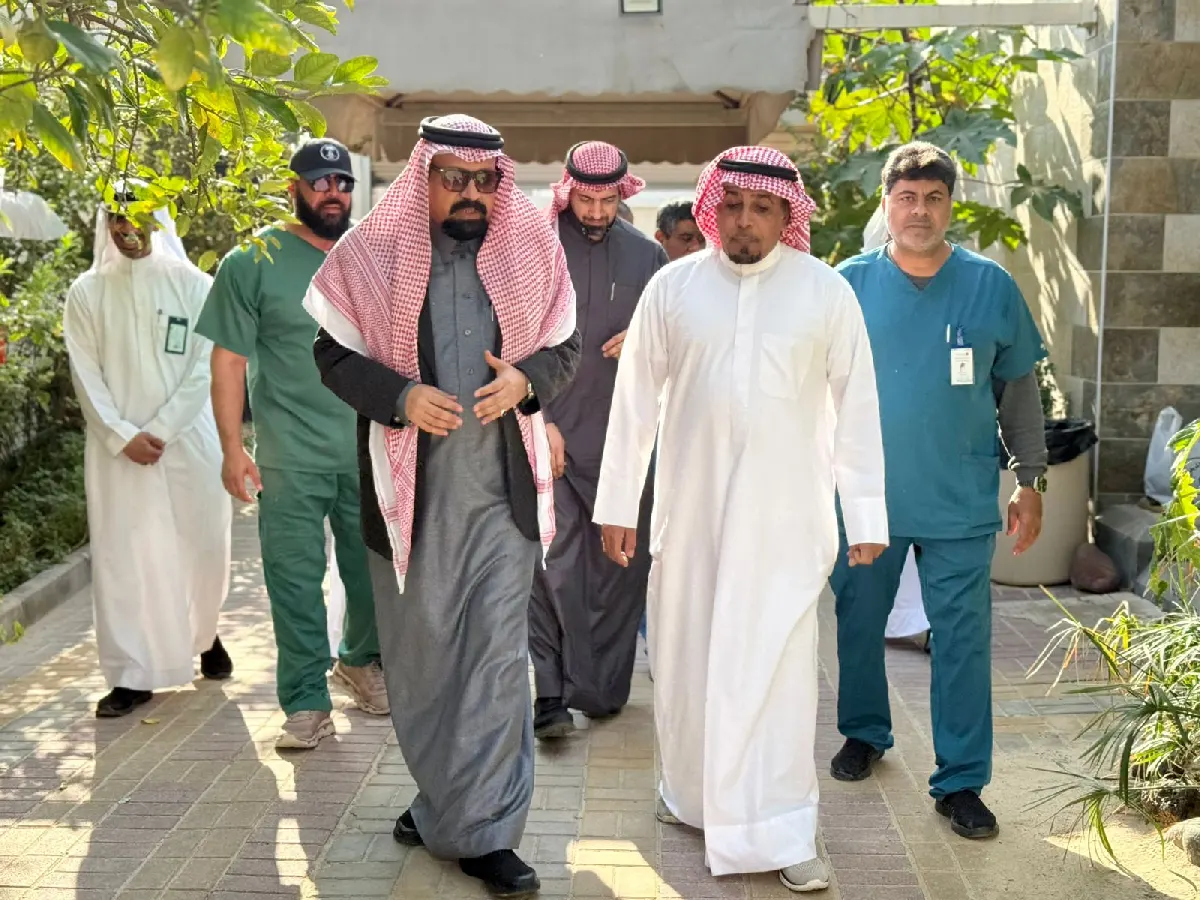 مكتب البيئة بالقطيف يلامس واقع مربي الماشية والماعز القزمي