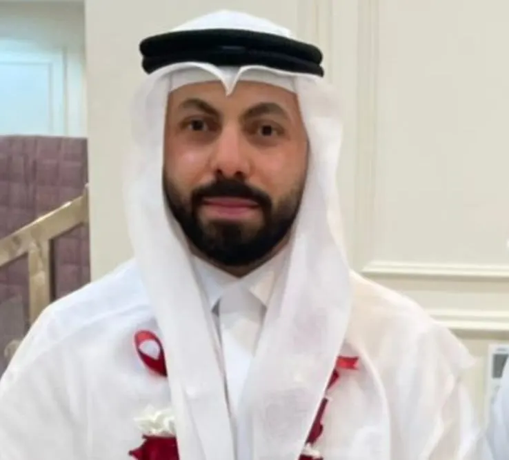 القطيف - العوامية.. «المعجر» يحتفي بعقد قرانه على «العوامي»