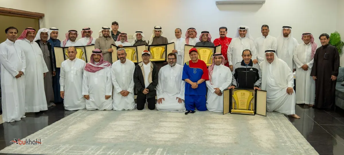 مخضرمو رياضيي القطيف يكتبون رسالة تقدير لرموز الصحافة