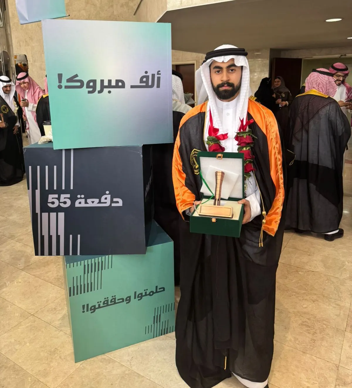 من القطيف.. جامعة الملك فهد للبترول والمعادن تمنح «مصطفى الزوري» البكالوريوس في الهندسة الكهربائية