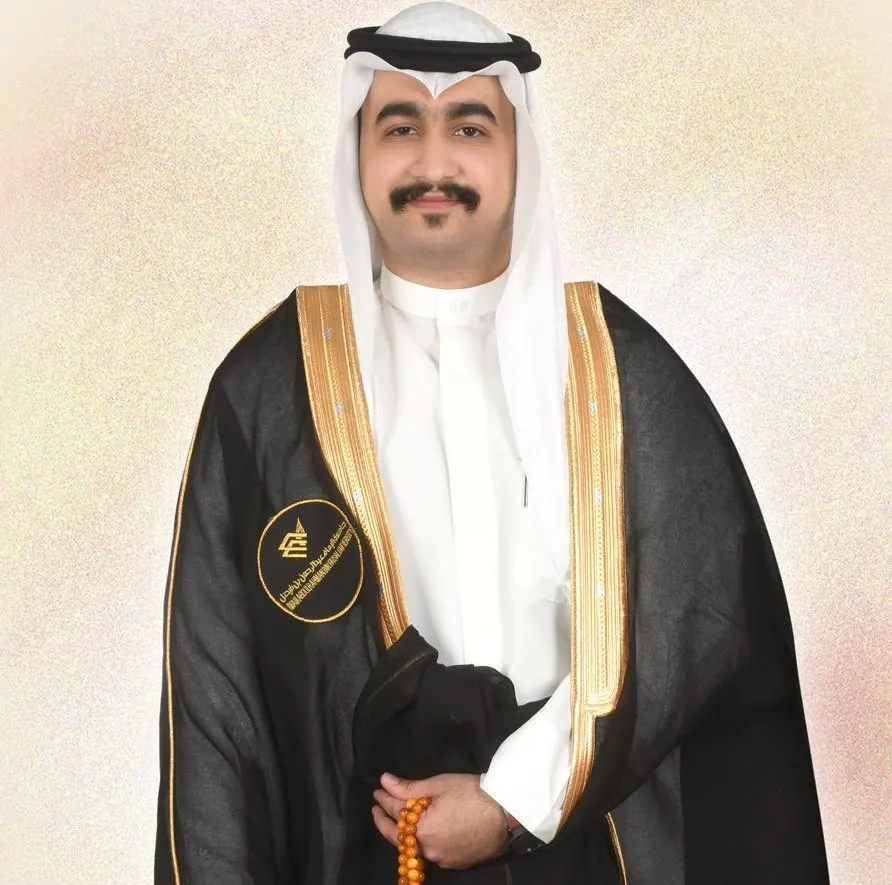 من حلة محيش.. جامعة الإمام عبد الرحمن بن فيصل تمنح «أحمد المادح» البكالوريوس في الهندسة المدنية