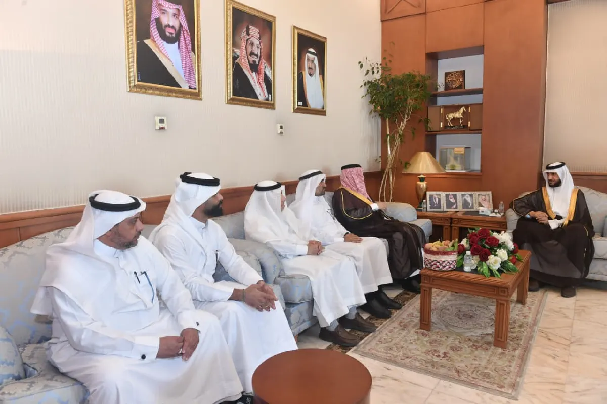 السيف يلتقي مدير مكتب وزارة المياه والبيئة والزراعة بالقطيف ويطلع على مؤشرات النسخة الرابعة من مبادرة «اللوز القطيفي»