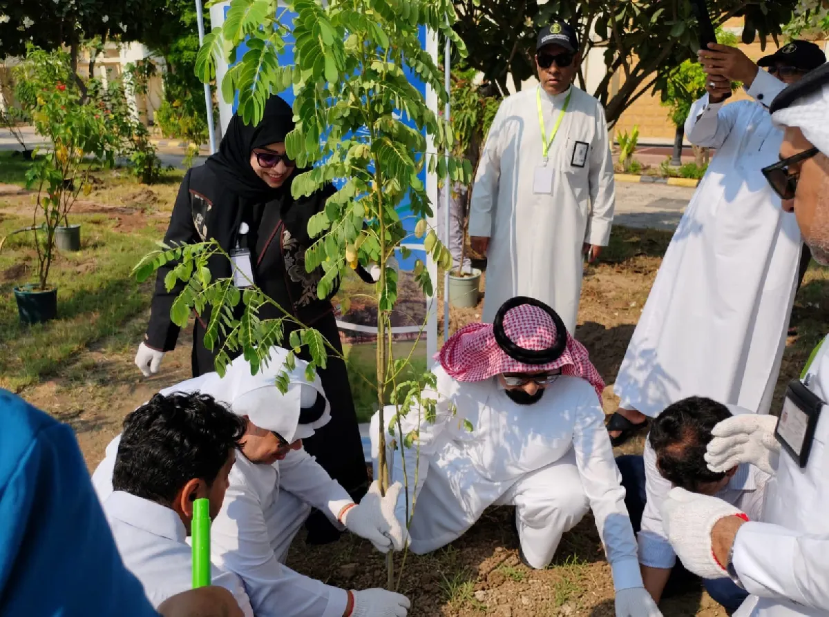 من سيهات تنطلق الغرسة الأولى.. القطيف تدشّن موسم التشجير الوطني بمشاركة مجتمعية