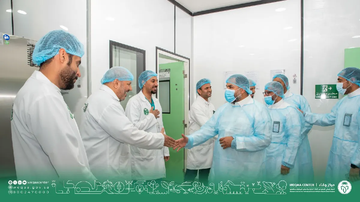 الرئيس التنفيذي لمركز «وقاء» يتفقد أعمال الفرع بالمنطقة الشرقية