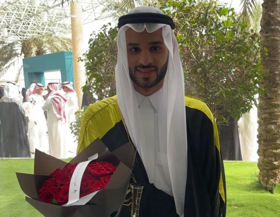 من الربيعية.. مع مرتبة الشرف الثانية.. «جامعة الملك فهد للبترول والمعادن» تمنح أحمد العرادي درجة البكالوريوس في الهندسة الكيميائية
