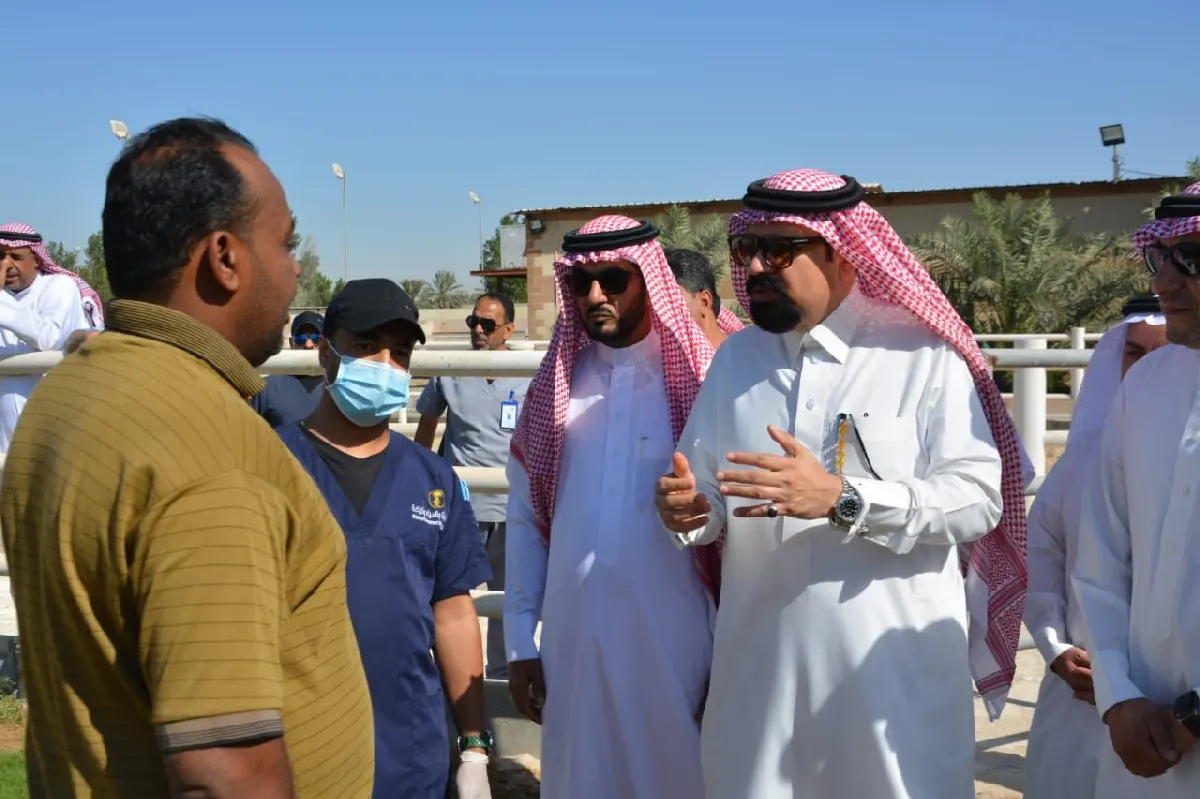 في القطيف.. الأصمخ يتفقد إسطبلات الخيل ويؤكد رفع كفاءة الرعاية البيطرية