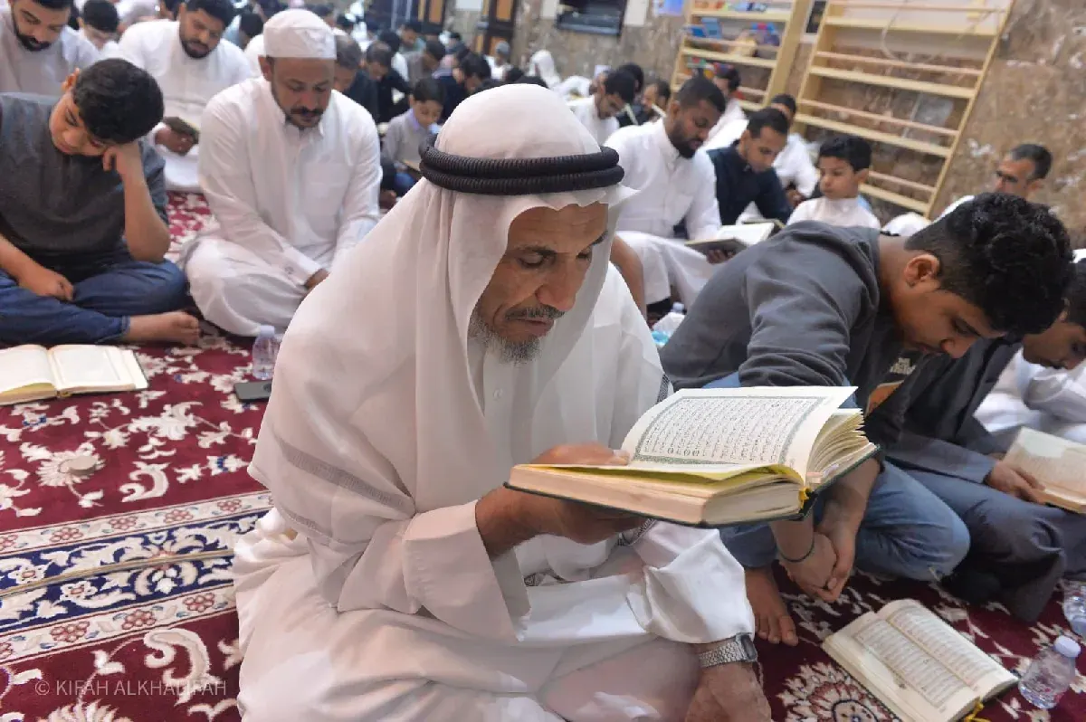 هكذا أحيت القطيف ليلة القدر