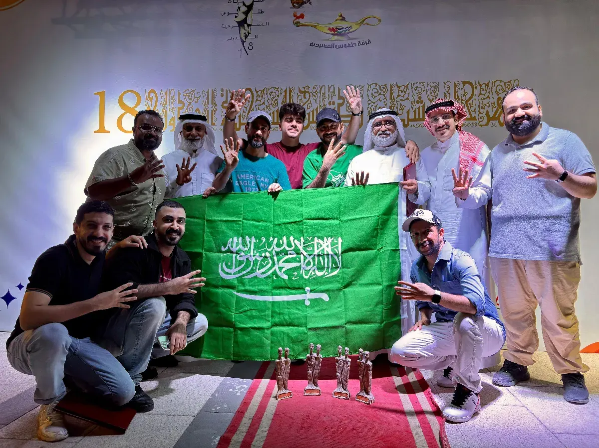 أبناء القطيف سافروا الأردن بـ«القمقم» وعادوا بأكثر من نصف جوائز «عشيات طقوس»