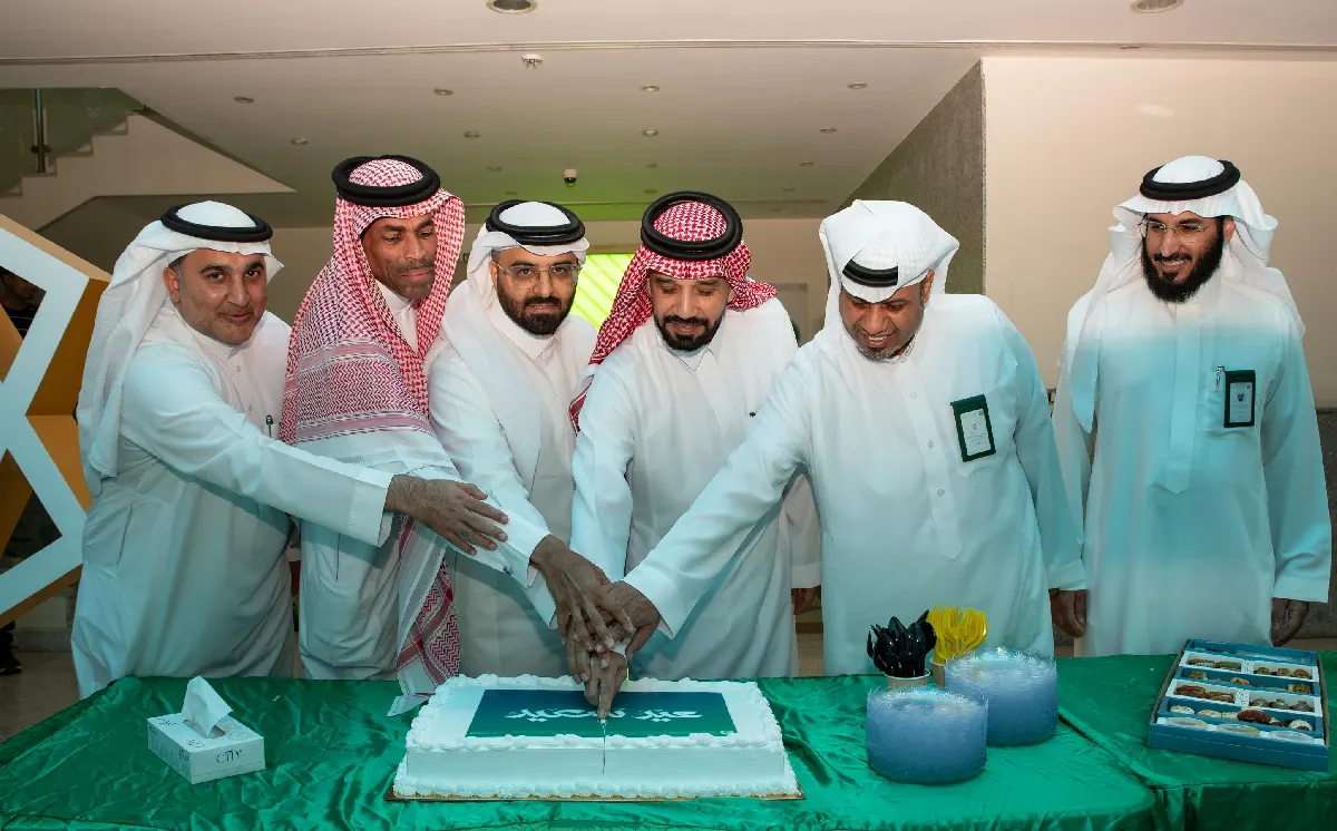 احتفاء بـ عيد الفطر المبارك.. لـ منسوبي «وقاء الشرقية»