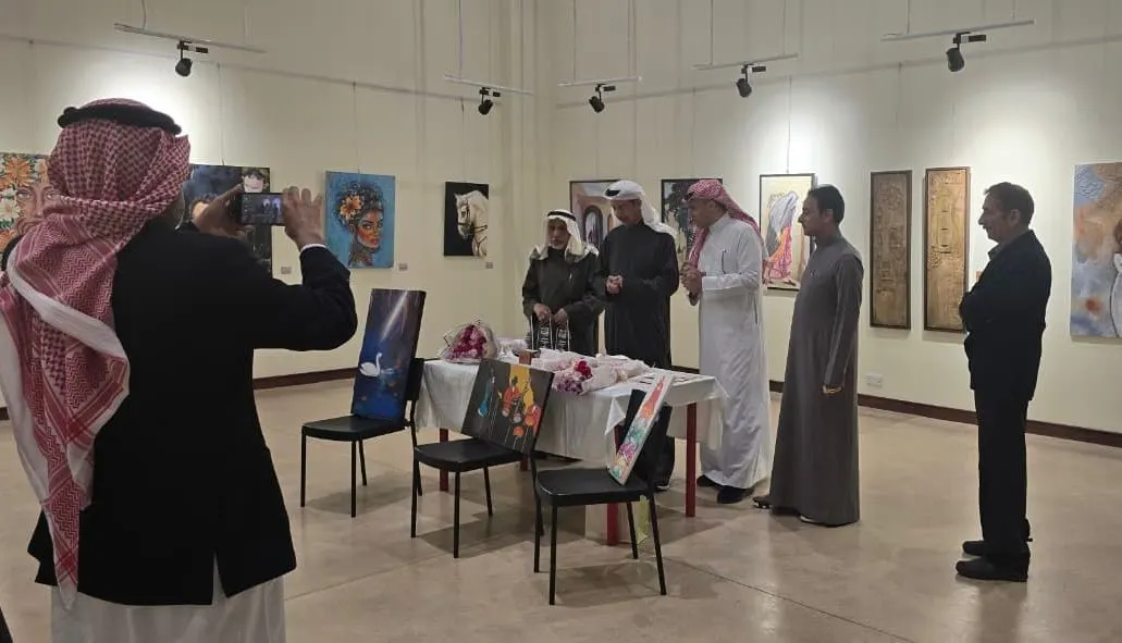 «نبض» يُسدل الستار على موسمه الـ23 بوسط العوامية.. تتويج مواهب شابة وتاريخ يُكتب لأول امرأة تقود الفن التشكيلي بالقطيف