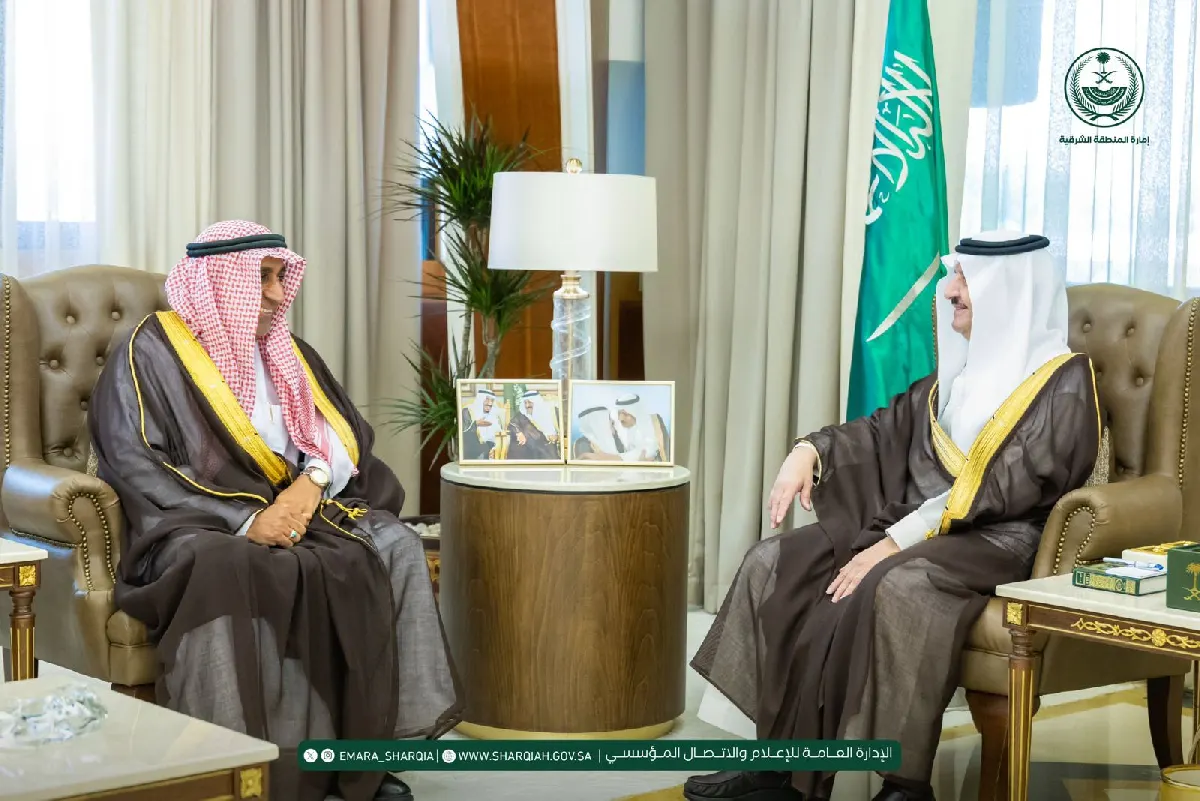 أمير الشرقية ونائبه يطّلعان على مستهدفات وخطة «خيرية تاروت» للأعوام الأربعة المقبلة