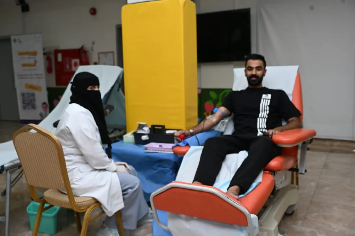 389 متبرعًا خلال 3 أيام.. «دمك حياة 11» تختتم حملتها بنجاح في تاروت