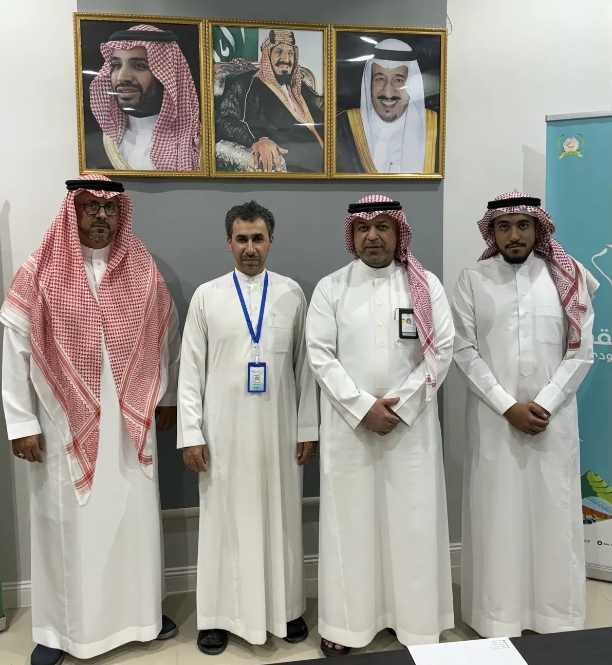 لـ تعزيز سبل التعاون في مجالات الإدارة والتسويق والرياضة.. لقاء يجمع هداية الجش بـ بر سنابس