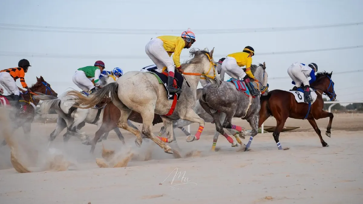 ختام صاخب في ميدان الدمام.. فرسان القطيف يشاركون في ليلة تتويج الشرقية