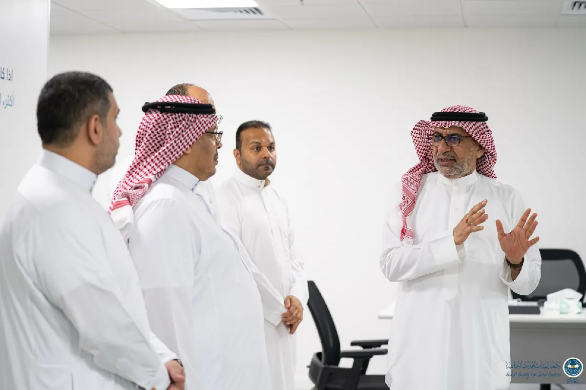 وفد جمعية الجش يتعرف على التجربة المؤسسية لـ«سعادة» خلال زيارة تبادلية