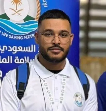 من الجش.. نظير مشاركته في البطولة كـ حكم.. الاتحاد السعودي للإنقاذ والسلامة المائية يكرم «سجاد الجشي»
