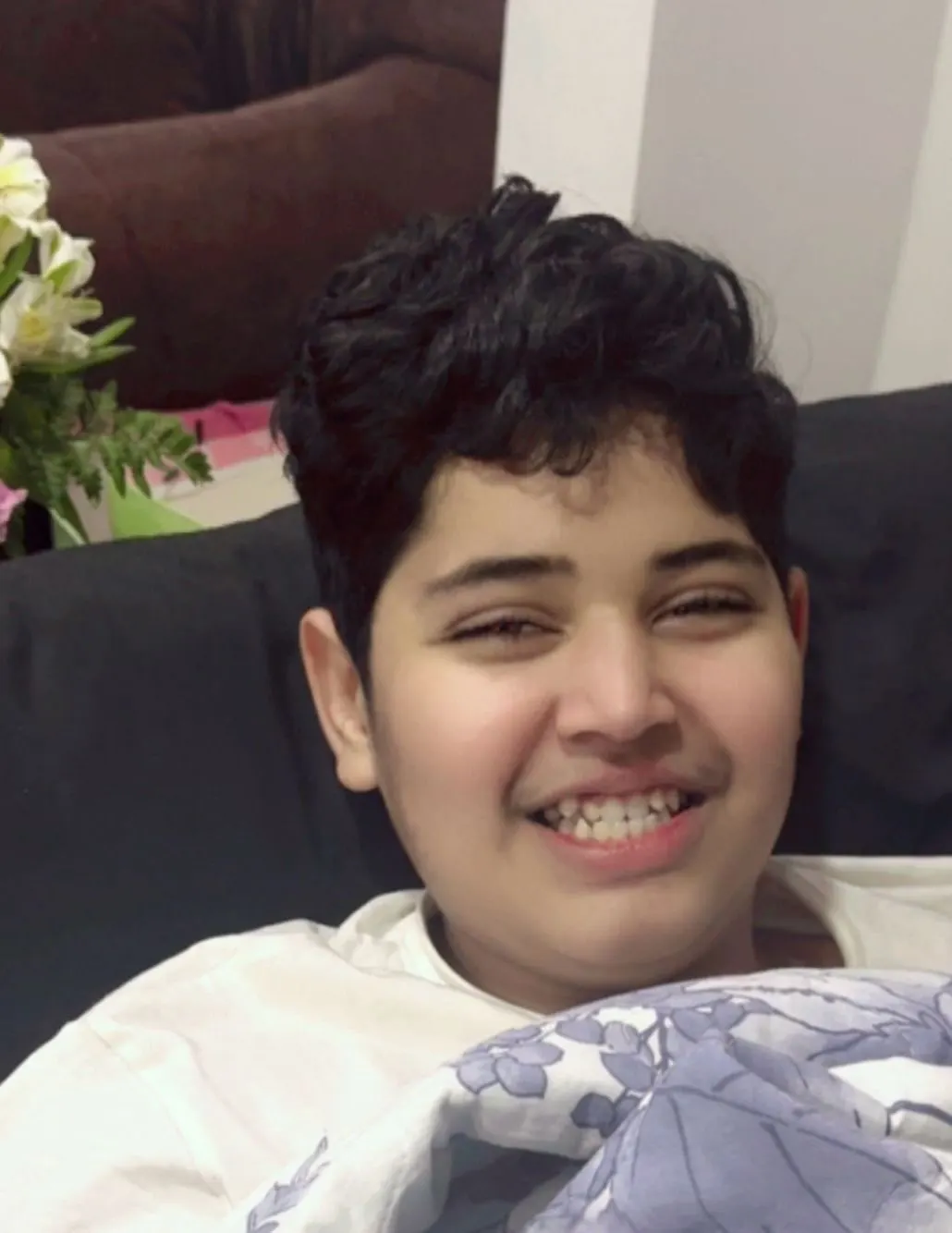 من القطيف.. بعد حادث مروري.. السيد ضياء الوزان يتماثل للشفاء