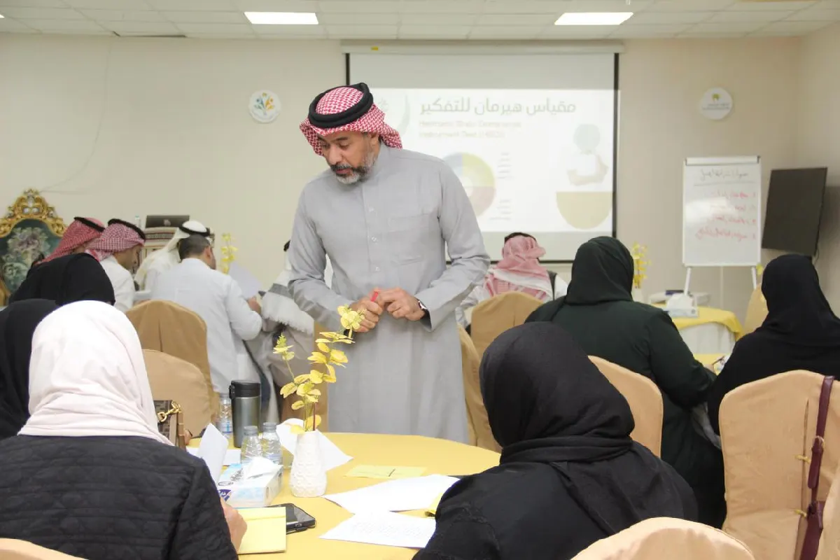 ورشة تحسين تجربة المستفيد بمركز تأهيل إناث الدمام