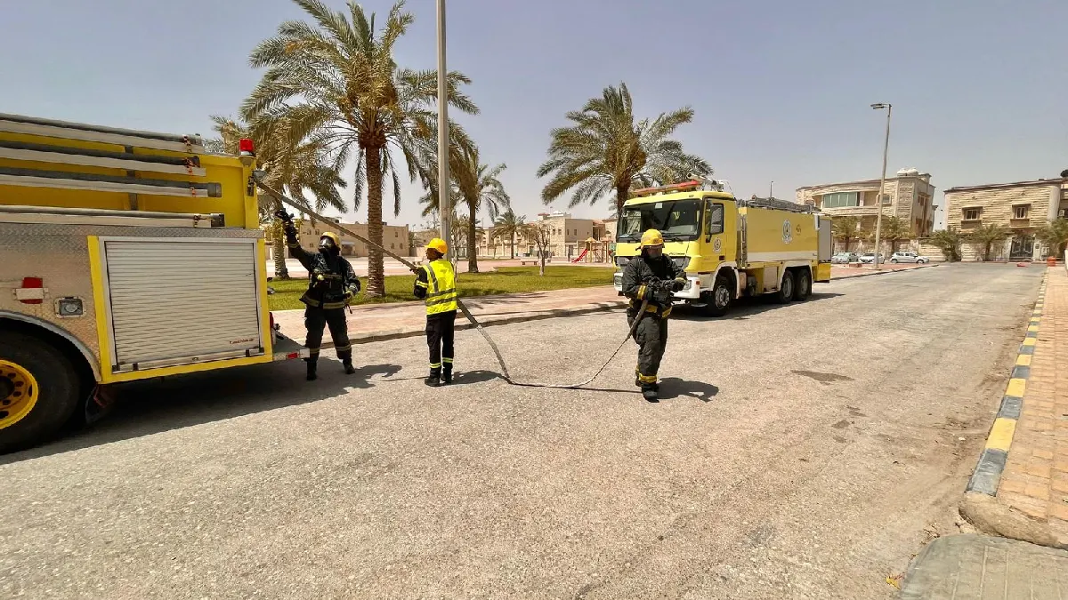 فرضية «الرمز الأسود» في مستشفى عنك العام لرفع جاهزية التعامل مع الأجسام المشبوهة