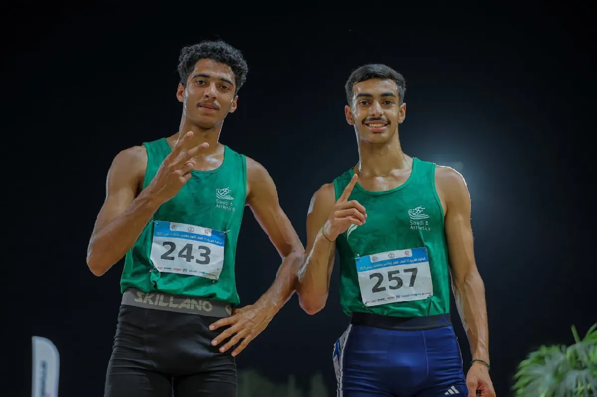 أبطال صفوى وتاروت يزيِّنون ذهب تونس وفضتها.. الزاير وآل عبد الباقي والبدر يرفعون راية الوطن في ألعاب القوى العربية