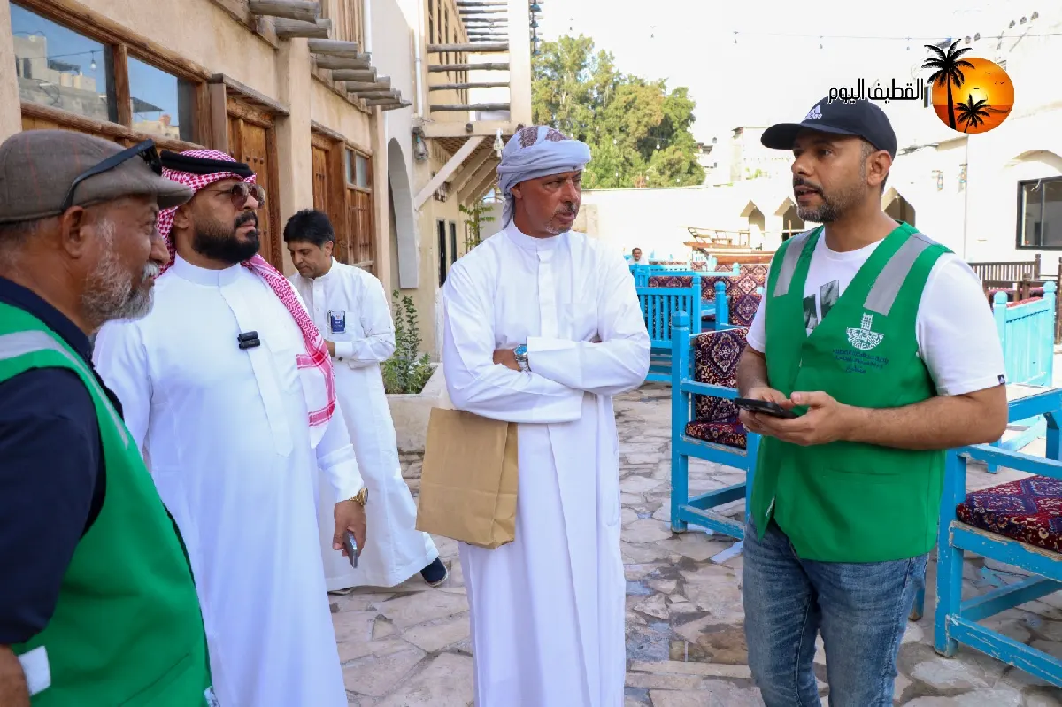 في تاروت.. «تراث الديرة» يعيد تأهيل المشهد البصري للحي الأثري ويستنهض الوعي بصون الهوية التاريخية