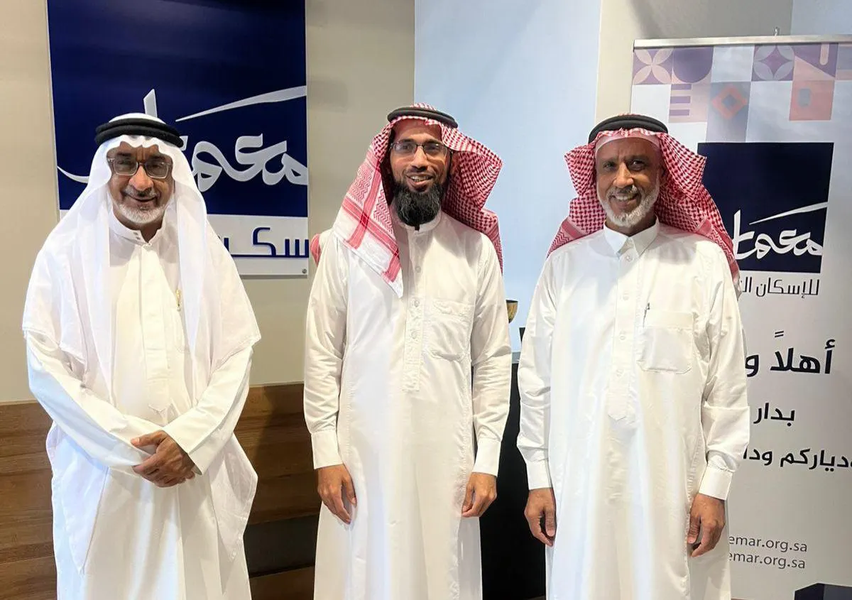 «تاروت الخيرية» تتعرّف على تجربة «معمار» وتبحث شراكة في مشاريع الإسكان التنموي