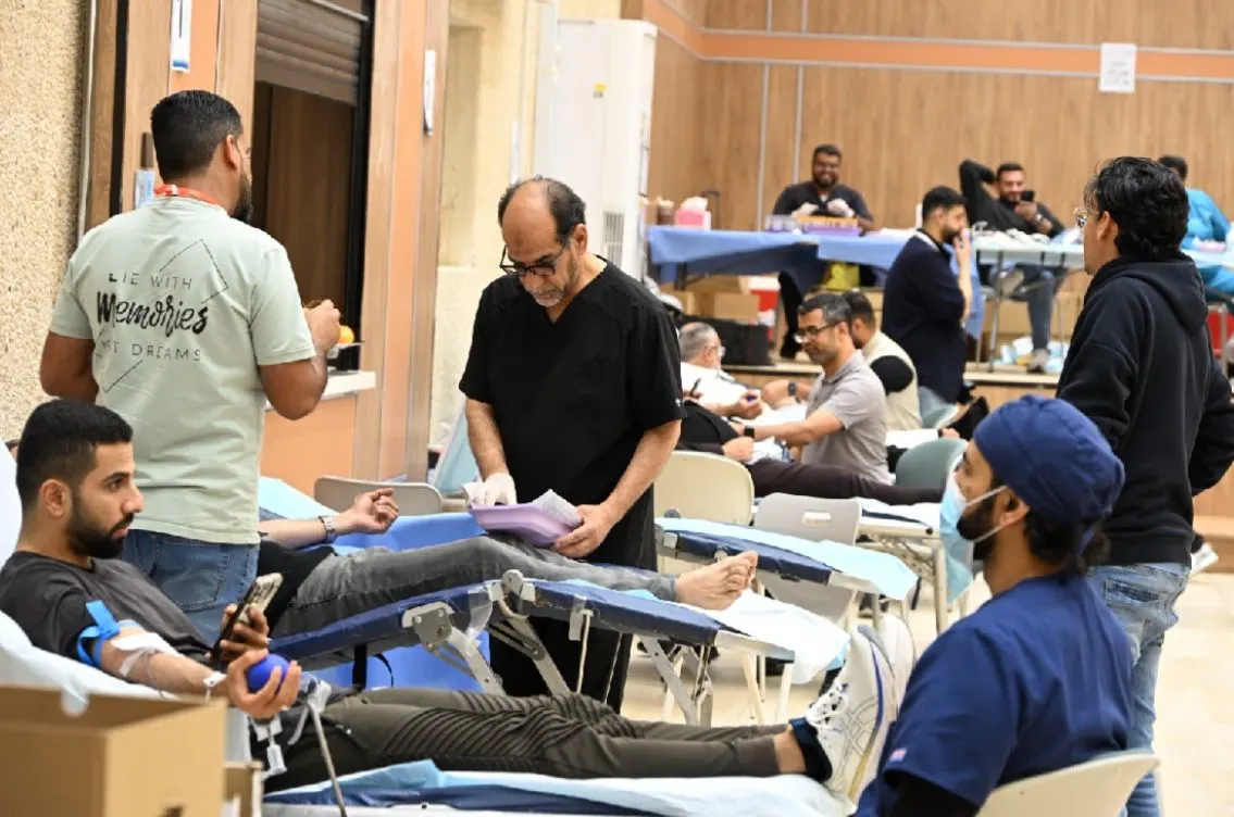 في التوبي.. «بدمك تعمر الحياة 14» تنطلق مساء الخميس والجمعة لدعم مخزون الدم بشبكة القطيف الصحية