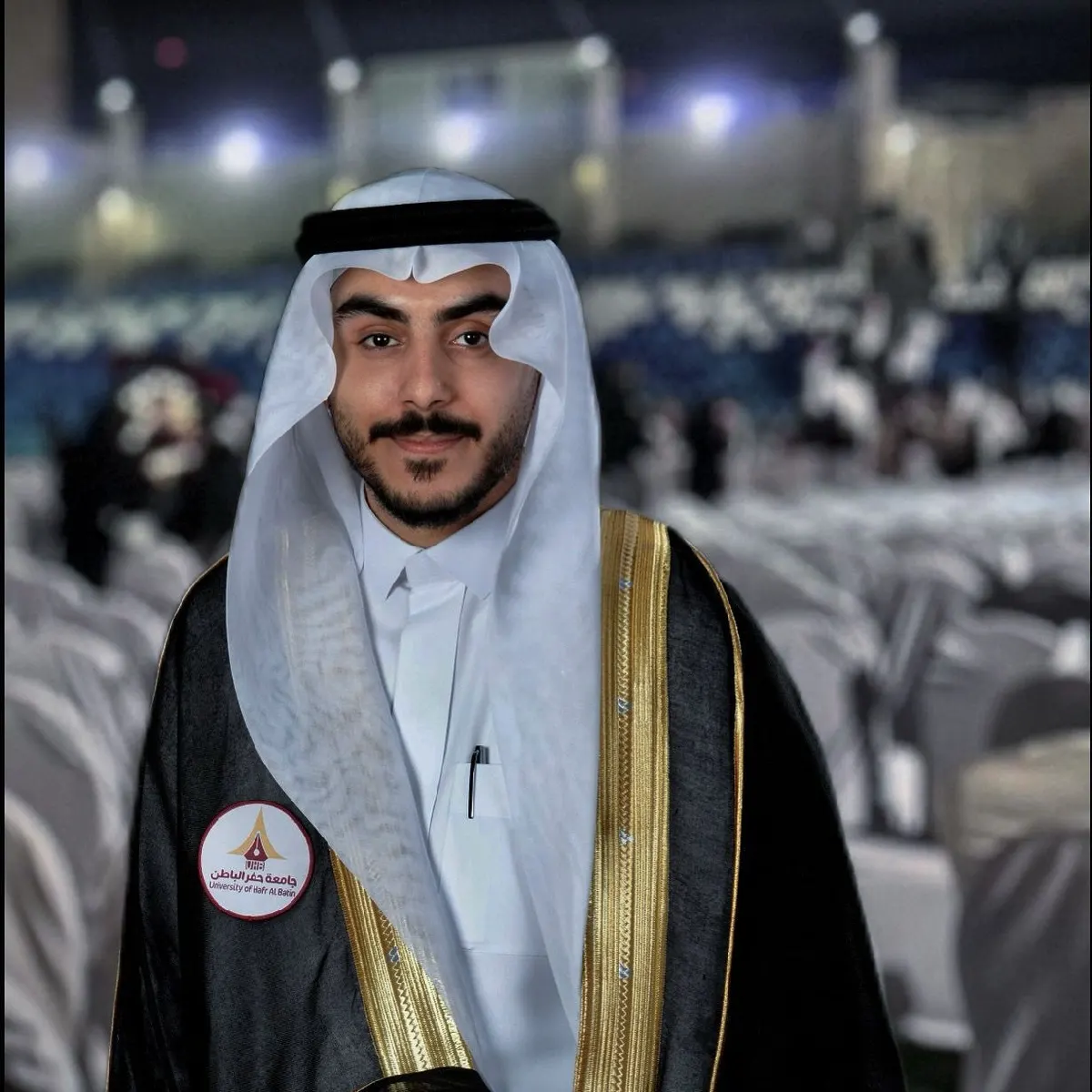 من حلة محيش.. جامعة حفر الباطن تمنح «مهدي آل مهدي» بكالوريوس علوم وهندسة حاسب آلي