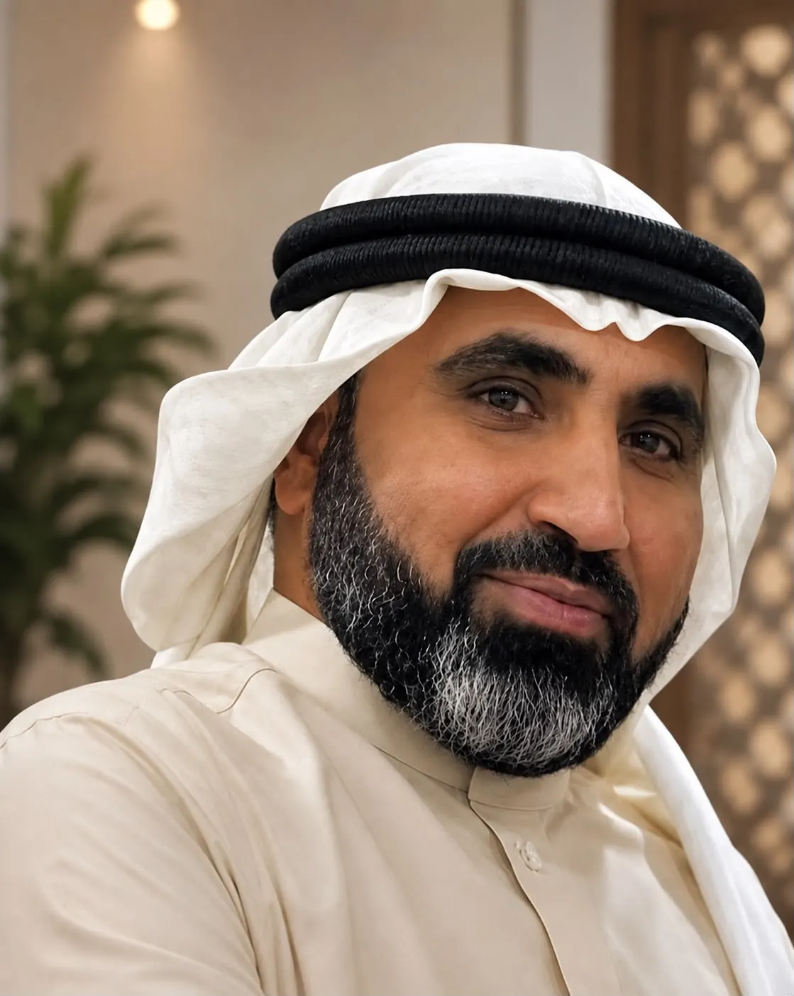 القطيف - القديح.. «السيد جواد» ينير أسرتي «الجراش» و«آل خلف»