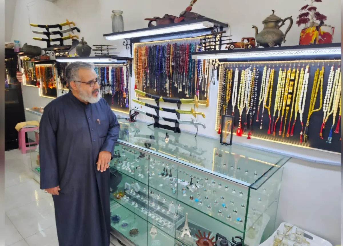 خبير الأحجار مهدي الحمام: رمضان موسم السبح والعقيق اليماني الأكثر طلبًا