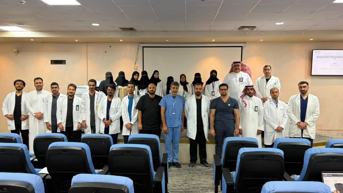 من الأتمتة إلى سلامة المرضى.. دورة بمركزي القطيف تستعرض مستقبل الخدمات الصيدلانية