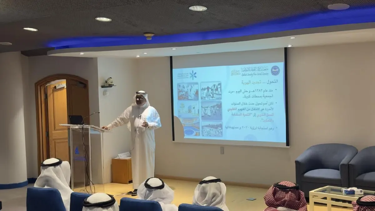 من الجذور إلى الاستدامة.. «جمعية سيهات» تستعرض رحلتها في برنامج «ورقات» بـ غرفة الشرقية