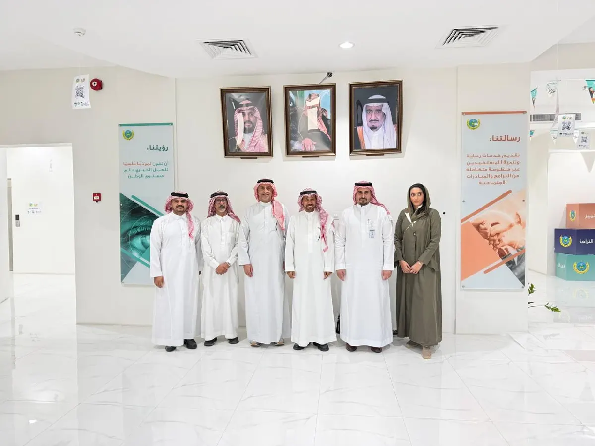 «تاروت الخيرية» تستقبل وفد «تطوير دارين وتاروت»