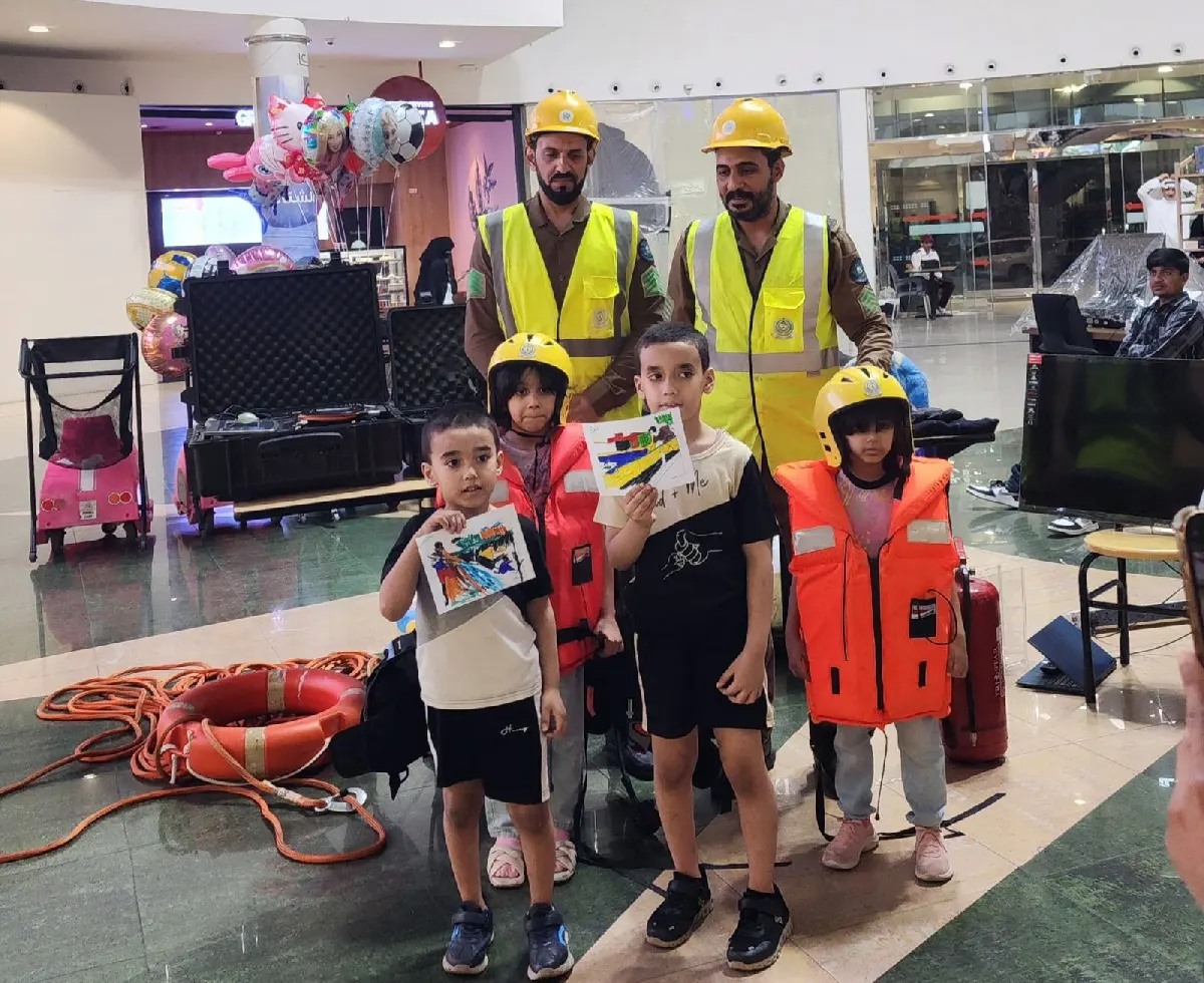في القطيف.. «سيتي مول» يغرق بالوعي ويُبحر بالأطفال نحو برّ السلامة
