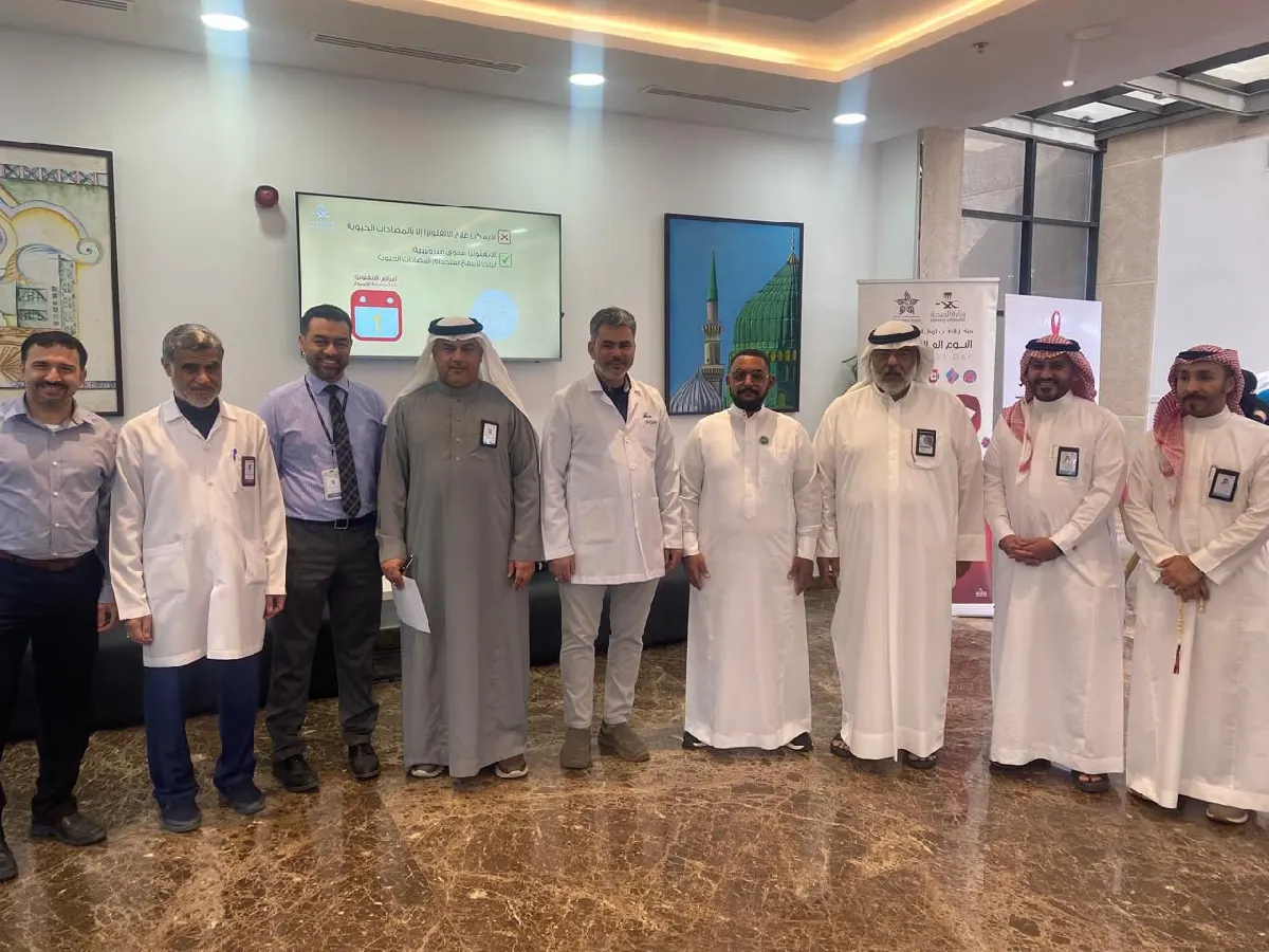 في مركز السلمان بالقطيف… الطب الوقائي يُعيد رسم الوعي حول فيروس الإيدز