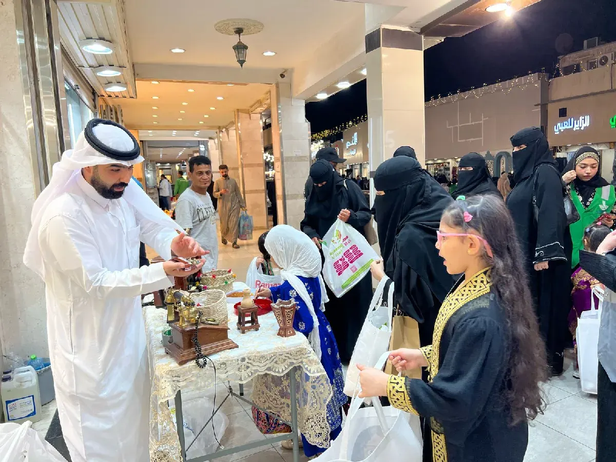 في مياس القطيف.. «قرقيعان السوق» احتفاء بالنصف من شهر رمضان.. شاهد الصور