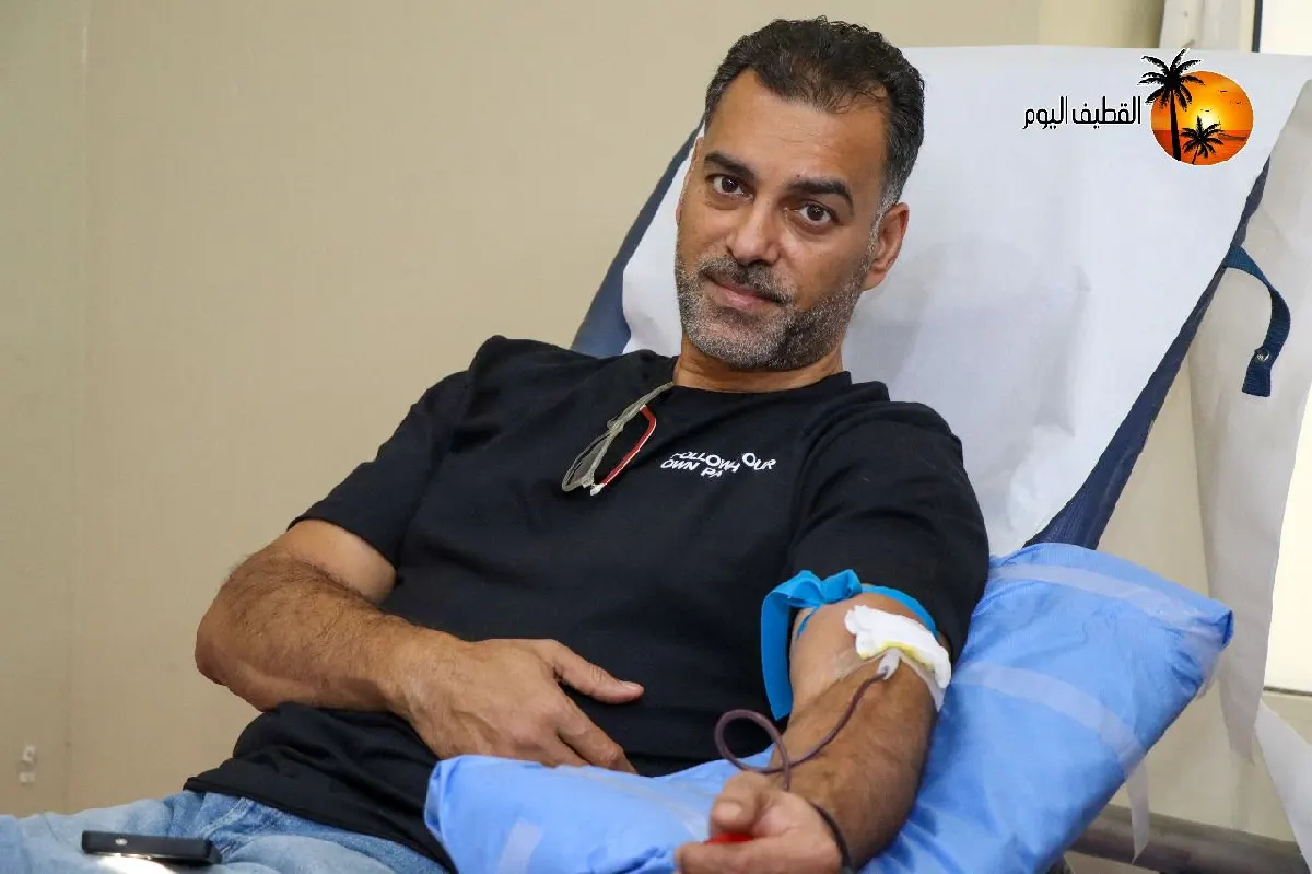 «ومن أحياها 24».. 56 متبرعًا يشعلون شرارة العطاء في اليوم الأول بسيهات