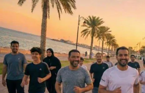 خطواتك تصنع الأثر… فعالية مجتمعية تمزج الرياضة بالوعي الصحي على سي فرونت القطيف